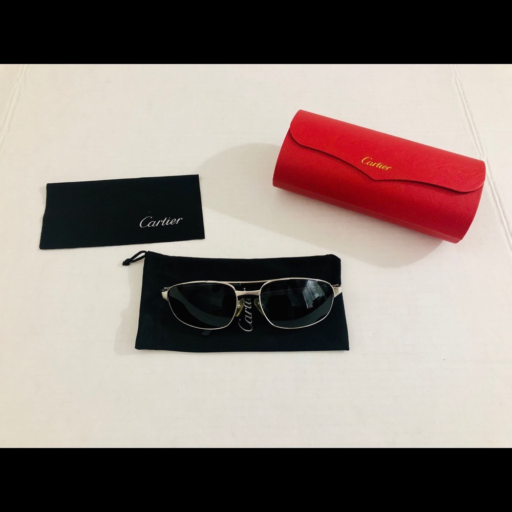 🕶 CARTIER SUNGLASSES 🕶